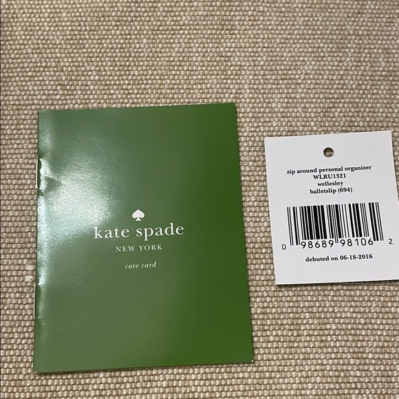 Kate Spade Pink Leather Wallet - Picture 15 of 15